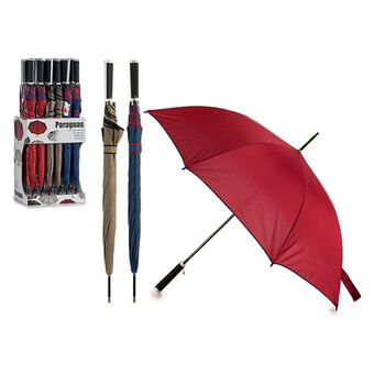 Paraply Röd Blå Brun 5 x 85 x 5 cm