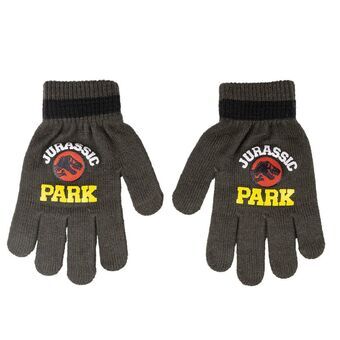 Handskar Jurassic Park Mörkgrå
