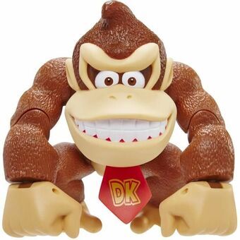 Ledad figur Jakks Pacific Donkey Kong Super Mario Bros Plast