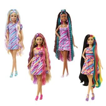 Bebisdocka Barbie HCM88 9 Delar Plast