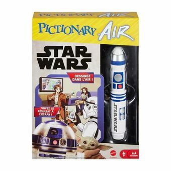 Utbildningsspel Mattel Pictionary Air Star Wars (FR)