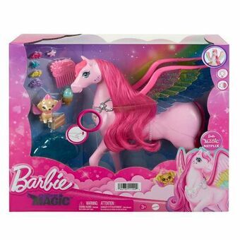 Häst Barbie HLC40 Plast Rosa