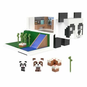 Miniatyrhus Mattel The Panda\'s House Minecraft