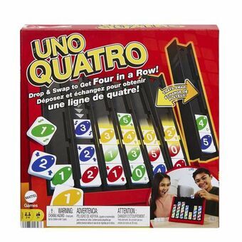 Kortspel Mattel UNO Quatro