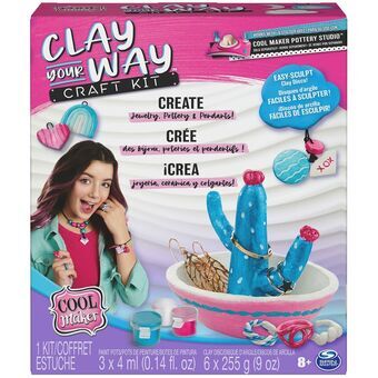 Craft Game Spin Master Clay your way