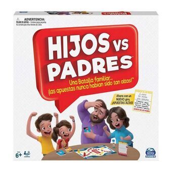 Sällskapsspel Spin Master Hijos vs Padres 206 Delar 26,99 x 26,99 x 5,4 cm
