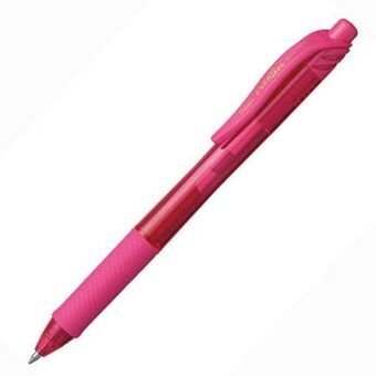 Penna Pentel EnerGel Rosa 0,7 mm (12 Delar)