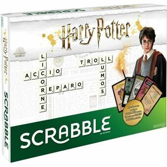 ordspel Mattel Scrabble Harry Potter
