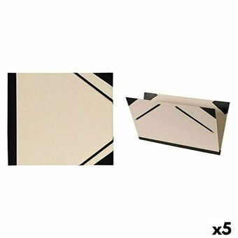 Folder Canson Teckning Grå A1 Papp (5 antal)