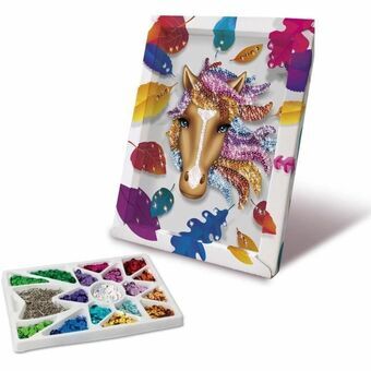 Craft Game Lansay Collection Sequins Cheval (1 Delar)
