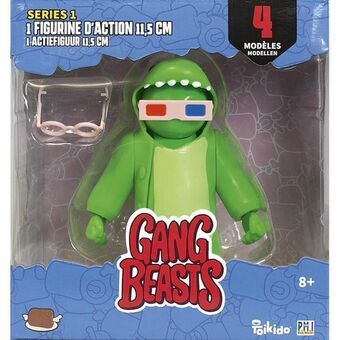 Actionfigurer Lansay Gang Beasts  Lot #3 11,5 cm