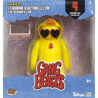 Actionfigurer Lansay Gang Beasts Lot #4 11,5 cm
