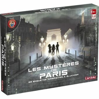 Sällskapsspel Lansay Les Mystères De Paris (FR)