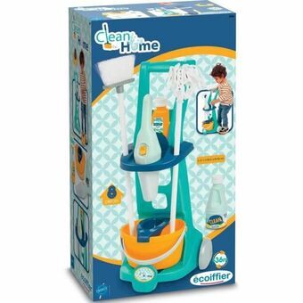 Rengörings & Lagrings-kit Ecoiffier Clean Home Leksaker 8 Delar