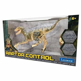 Dinosaurie Lexibook Velociraptor - Remote Control Simulation (EN)