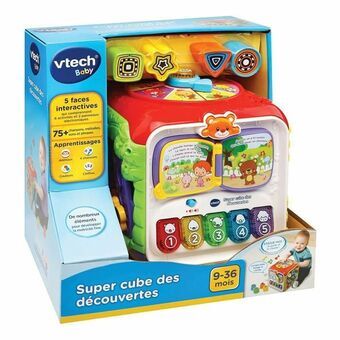 Interaktiv leksak för småbarn Vtech Baby Super Cube of the Discoveries