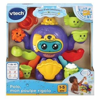 Badleksaker Vtech Baby Polo, My Funny Octopus vatten