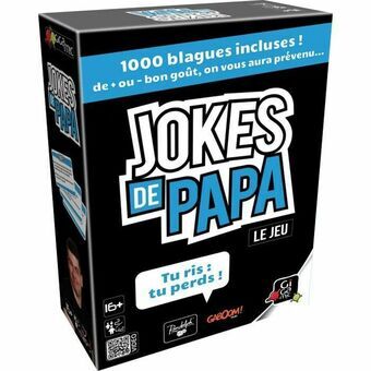 Sällskapsspel Gigamic Daddy\'s jokes (FR)