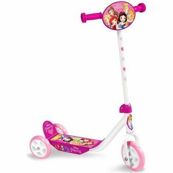 Sparkcykel Disney Princess Rosa