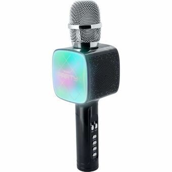 Karaoke Mikrofon BigBen Party PARTYBTMIC2BK Svart