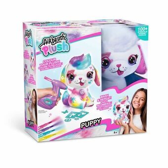 Craft Game Canal Toys Airbrush Plush Puppy Anpassad