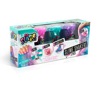 Slime Canal Toys Shakers (3 Delar)