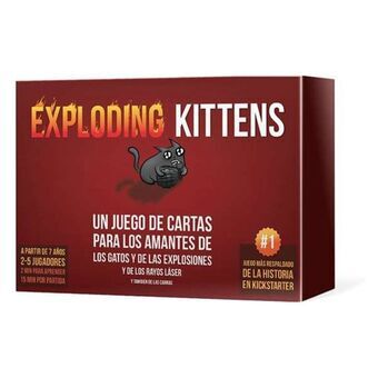 Kortspel Exploding Kittens Asmodee (ES)