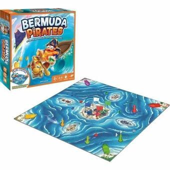 Sällskapsspel Asmodee Bermuda Pirates (FR)