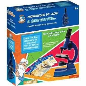 Vetenskapsspel Hello Maestro! Microscope  de luxe