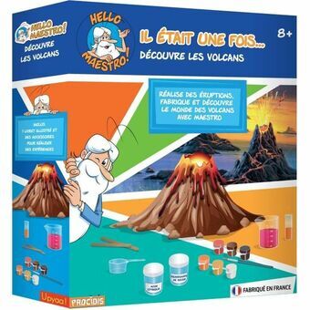 Vetenskapsspel Silverlit Decouvre les Volcans