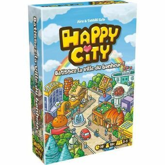 Sällskapsspel Asmodee Happy City (FR)