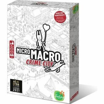 Sällskapsspel Micro Macro Crime City