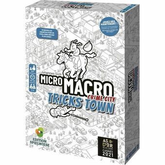 Sällskapsspel BlackRock Micro Macro: Crime City - Tricks Town