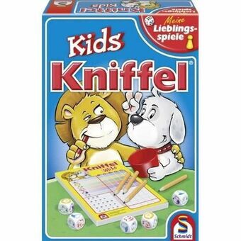 Sällskapsspel Schmidt Spiele Kniffel Kids