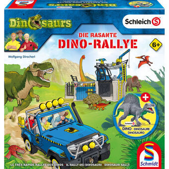 Sällskapsspel Schmidt Spiele Dino-Rallye (FR)