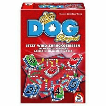 Sällskapsspel Schmidt Spiele Dog Royal (FR) Multicolour