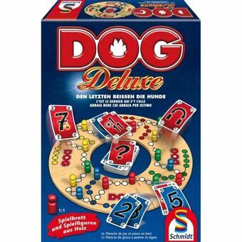 Sällskapsspel DOG Deluxe (FR)