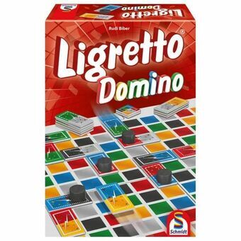 Sällskapsspel Schmidt Spiele Ligretto Domino