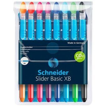 Pennset Schneider Slider Basic XB 8 Delar Multicolour