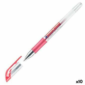 Penna Roller Edding 2185 Röd 0,7 mm (10 antal)