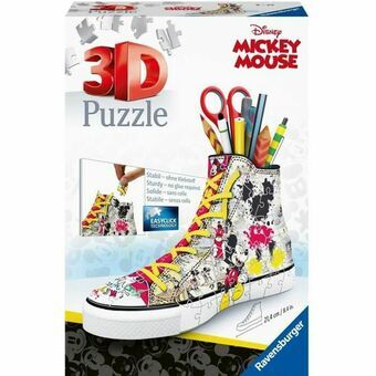 3D-pussel Ravensburger Sneaker Mickey Mouse (108 Delar)