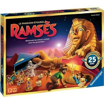 Sällskapsspel Ravensburger Ramses 25th anniversary (FR) Multicolour (Franska)