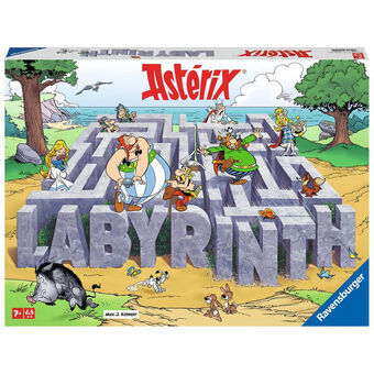 Sällskapsspel Ravensburger Labyrinth Asterix (FR) Multicolour