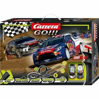 Racerbana Carrera-Toys Super Rally (4,9 m)