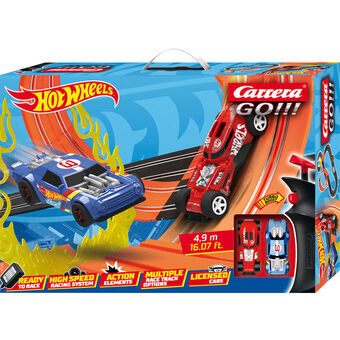 Racerbana Carrera-Toys GO!!! Hot Wheels 4.9 4,9 m 2 bil