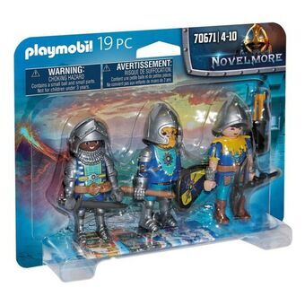 Sats med figurer Novelmore Knights Playmobil 70671 (19 pcs)