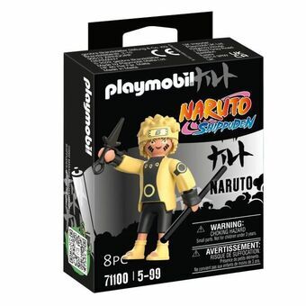 Actionfigurer Playmobil 71100 Naruto 8 Delar