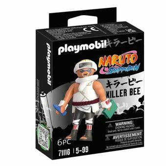 Figurer Playmobil Naruto Shippuden - Killer B 71116 6 Delar