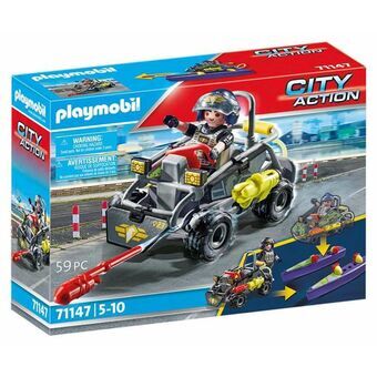 Playset Playmobil City Action 59 Delar