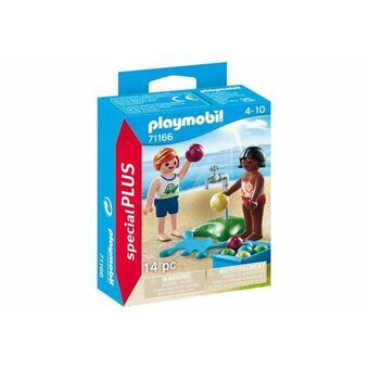 Playset Playmobil 71166 Special PLUS Kids with Water Balloons 14 Delar